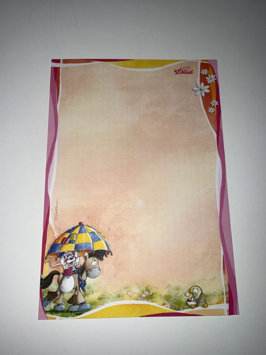 Papier: Diddl Blatt – Neuf (Voir description) à Zürich par mellna