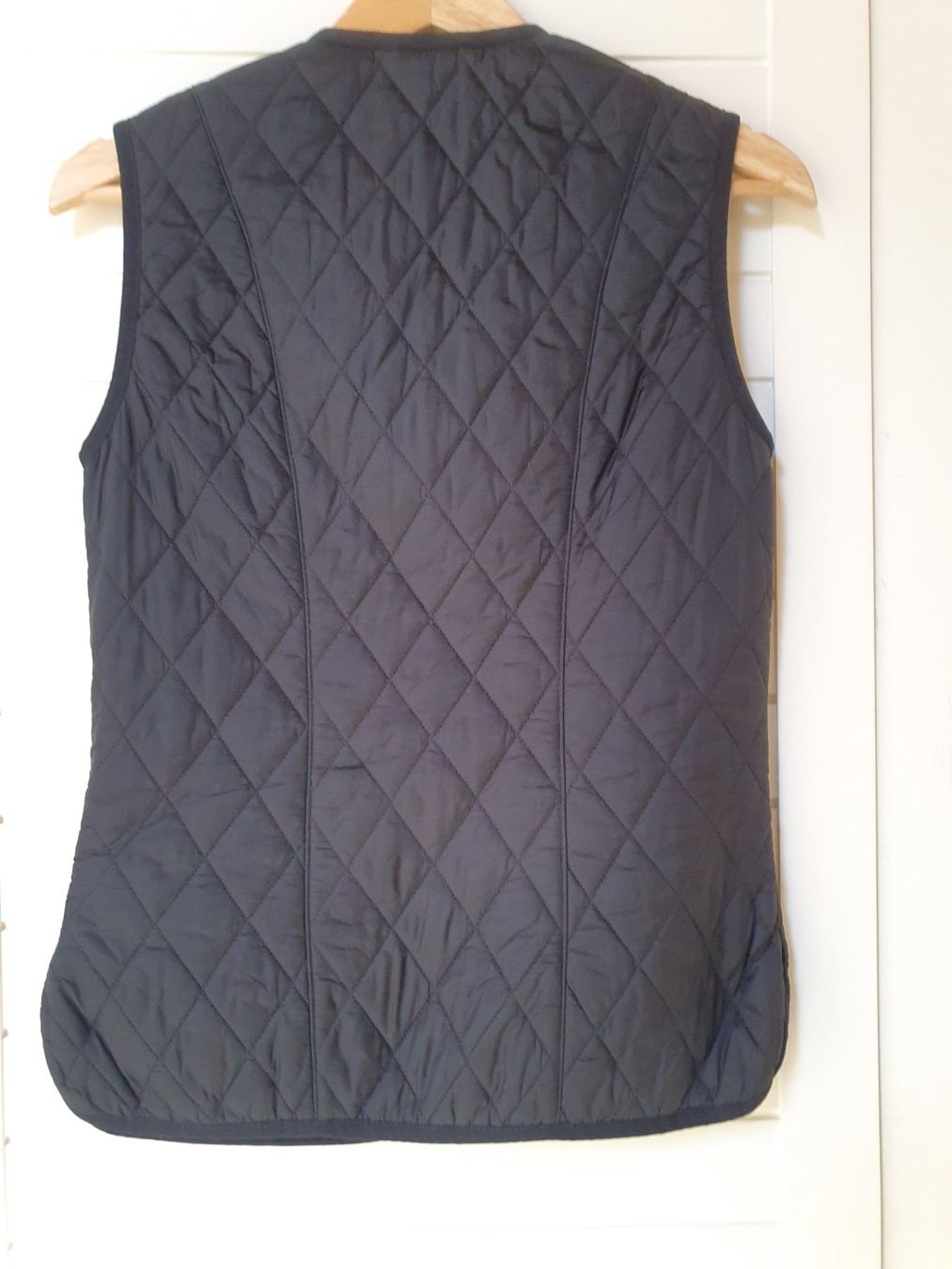 Barbour Gilet & Giacche senza maniche: Barbour Steppweste schwarz, Grösse 34 – Usato da Teufen AR venduto da pischa 1
