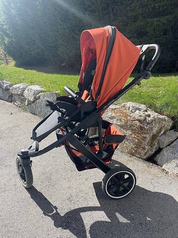 Carrozzine: poussette Salsa Run ABC Design – Usato da Nax venduto da Savarta 3