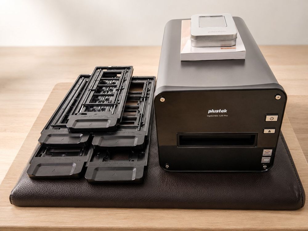 Plustek OpticFilm 120 Pro Filmscanner | neuwertig | Garantie (Neu ...