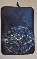 Laptop Tasche 30x44 cm, dunkelblau neuwertig