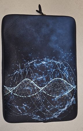 Laptop Tasche 30x44 cm, dunkelblau neuwertig