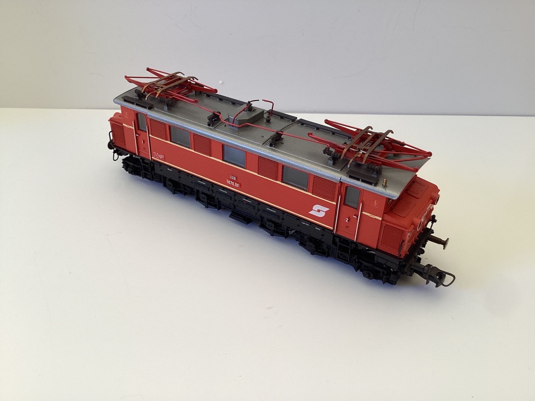 Roco Modellini di ferrovie: Roco 04147A ÖBB 1670.08 H0 1:87 – Usato da Effretikon venduto da simtek_de 1