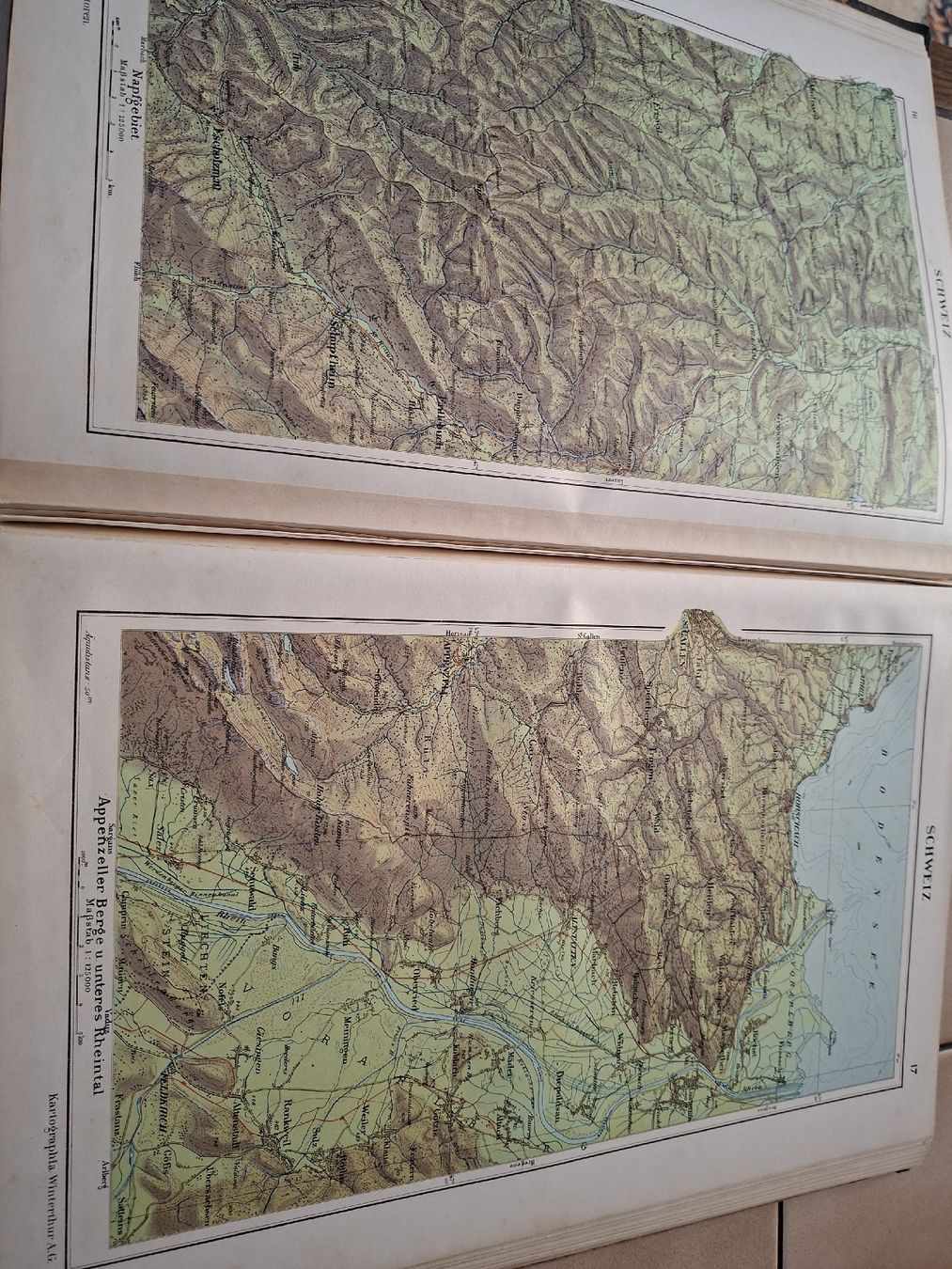 Libri: Schul Atlas 1915 – Usato da Meierskappel venduto da rigihans 4