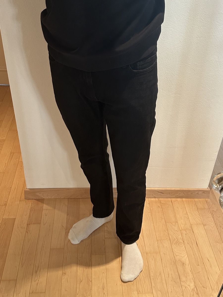 Mango Jeans: Schwarze Jeans (Stretch, Mango, EU48) – Usato da Zürich venduto da maruos