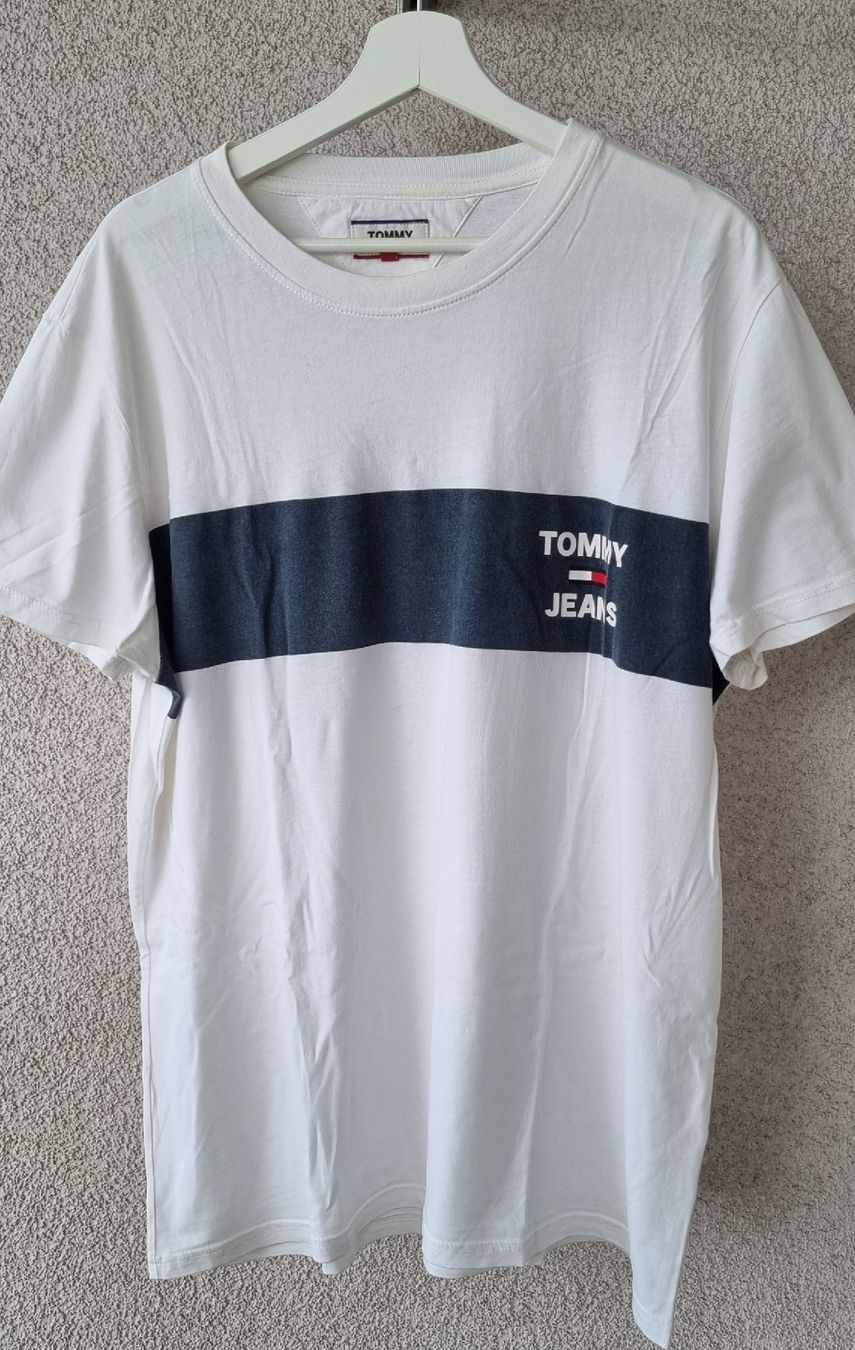 Tommy Hilfiger T-shirts: Tommy Jeans Shirt, Gr. XL – D'occasion à Oberriet SG par gimidrip