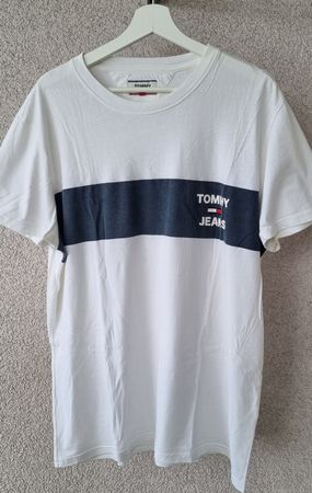 Tommy Jeans Shirt, Gr. XL
