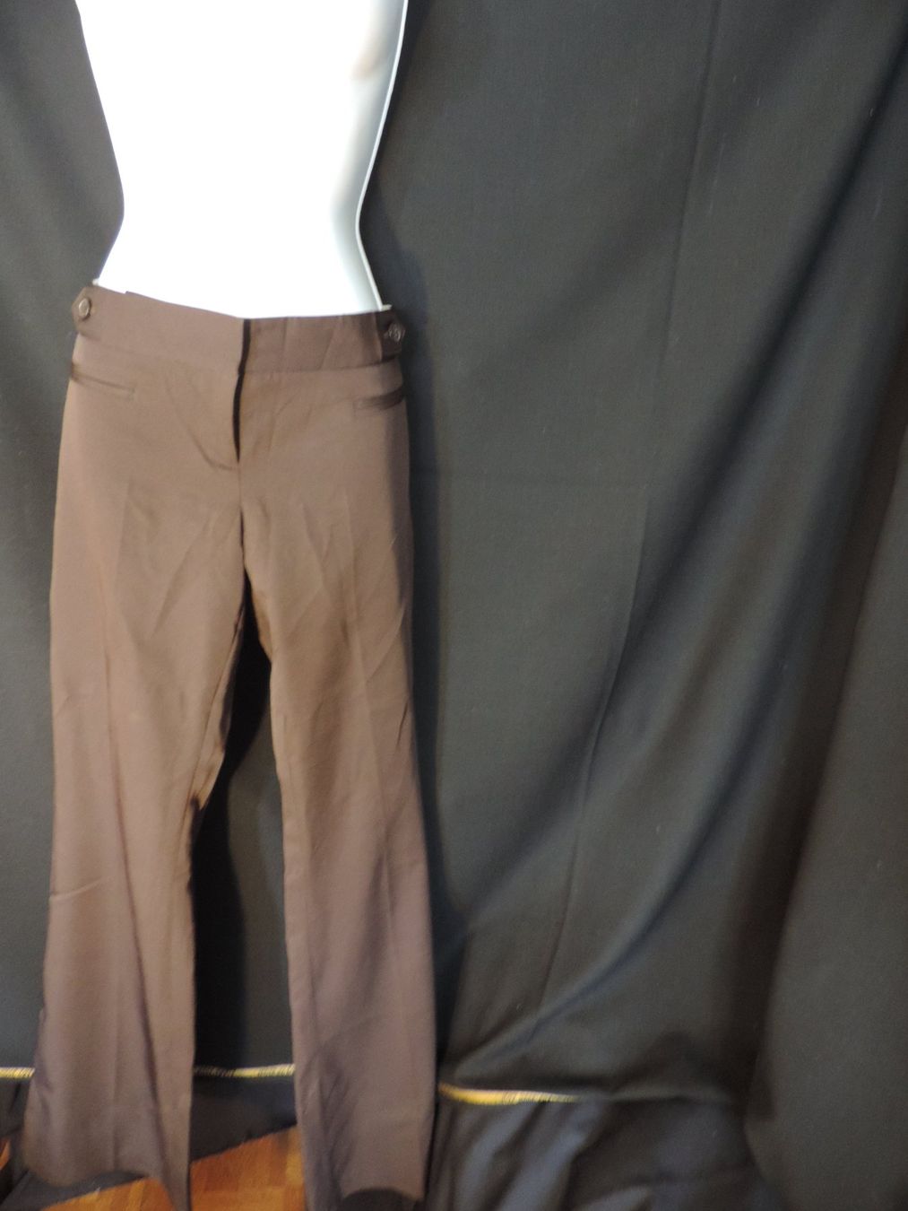 Pantaloni: pantalon droit brun – Usato da Genève venduto da Axelle333 3