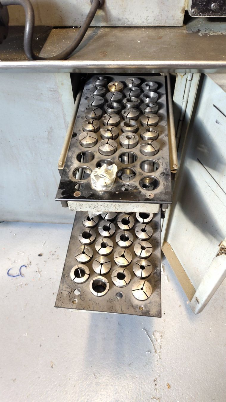 Alle Maschinen: Drehbank Hardinge HLV-H – Defekt aus Malvaglia von enz_6cnm 4