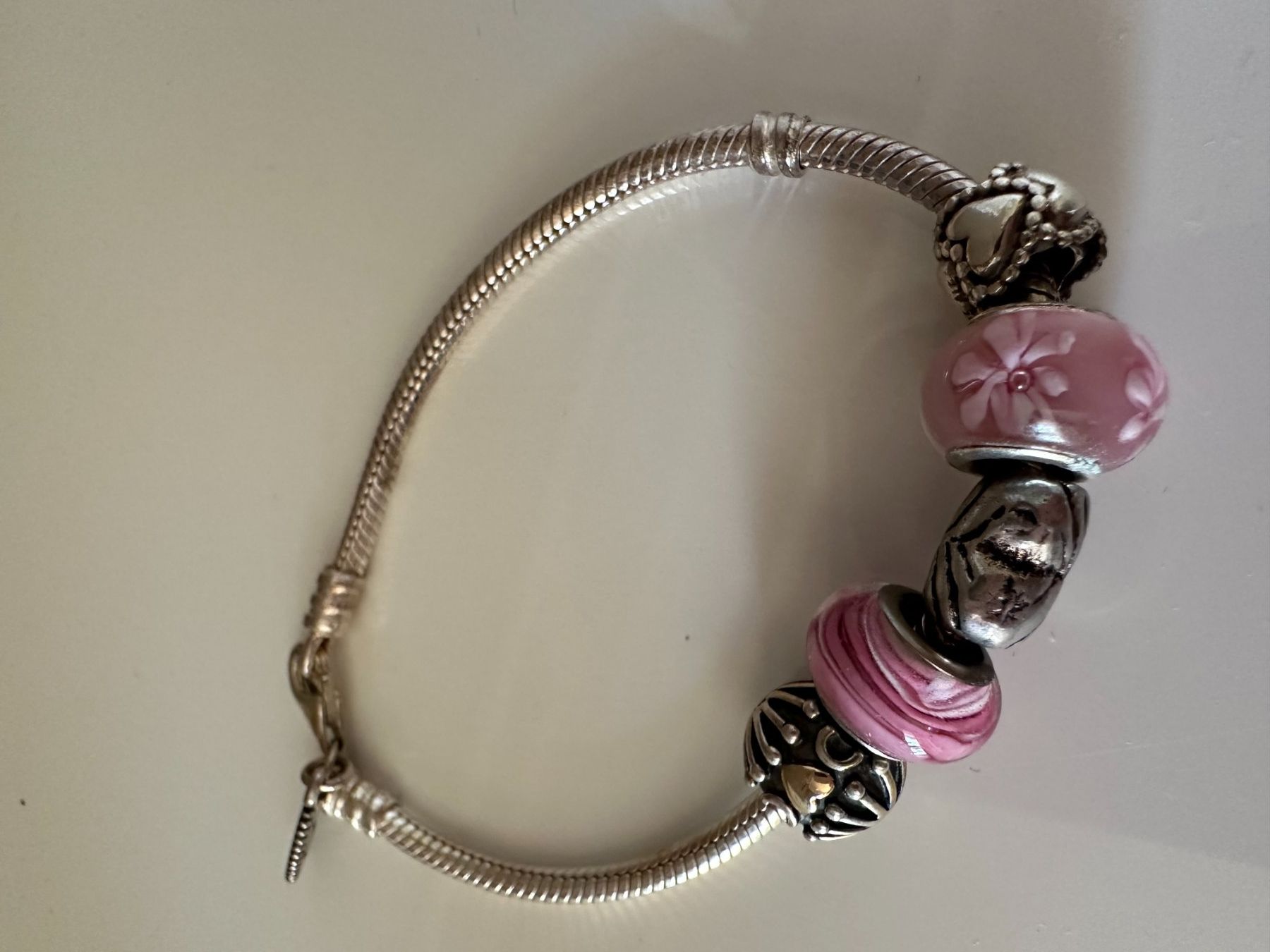 Pandora Bracciali & Braccialetti: Bracelet Pandora – Nuovo (secondo la descrizione) da Brent venduto da cat_86jf 1