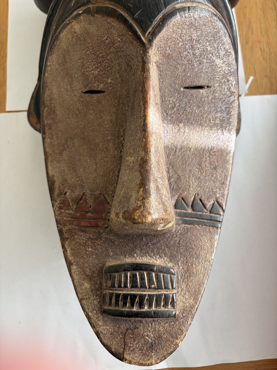Arte internazionale: Masque Africain  – Usato da Echallens venduto da JAR69 1
