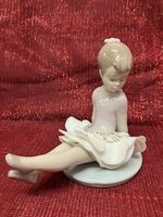 Porzellan Figur Lladro "Rosy Posey"