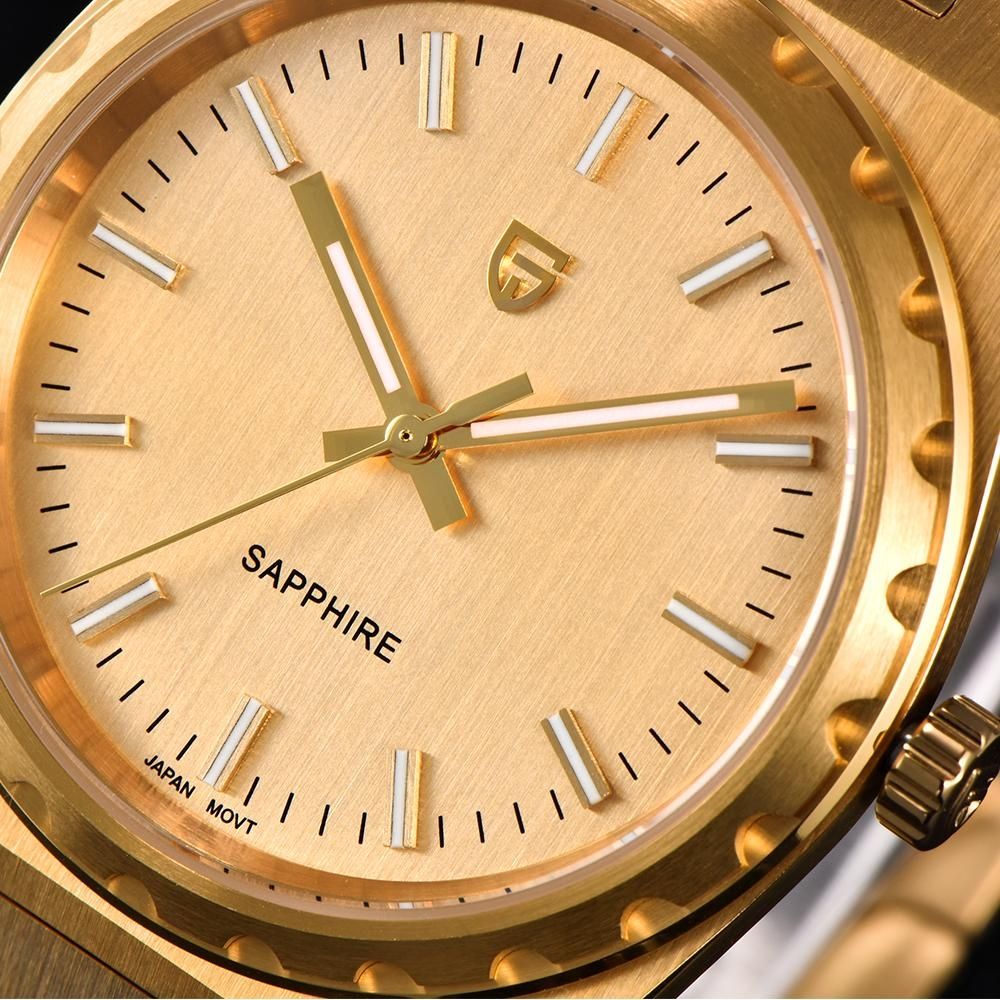 Pagani Design Montres: Pagani Design Herrenuhr Quartz Saphirglas – Neuf (Voir description) à Suhr par ChronixChronometer 1