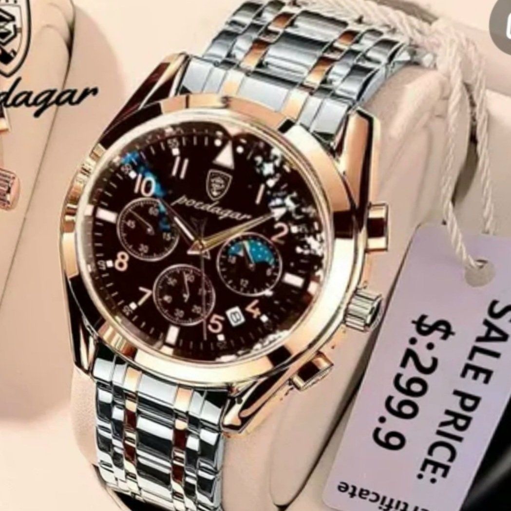 Orologi: Montre à quartz pour homme – Nuovo e nell'imballaggio originale da St-Imier venduto da supernova21 1