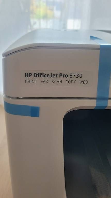 Hewlett Packard Stampanti: HP OfficeJet Pro 8730 Drucker - ganz neu – Nuovo (secondo la descrizione) da Chur venduto da mic_9598 1