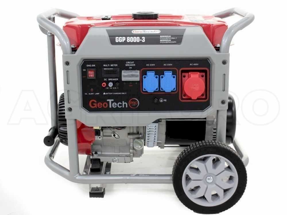 Stromgeneratoren: GeoTech Pro GGP 8000-3 Stromerzeuger – Neu und originalverpackt aus Bottighofen von zaap 1