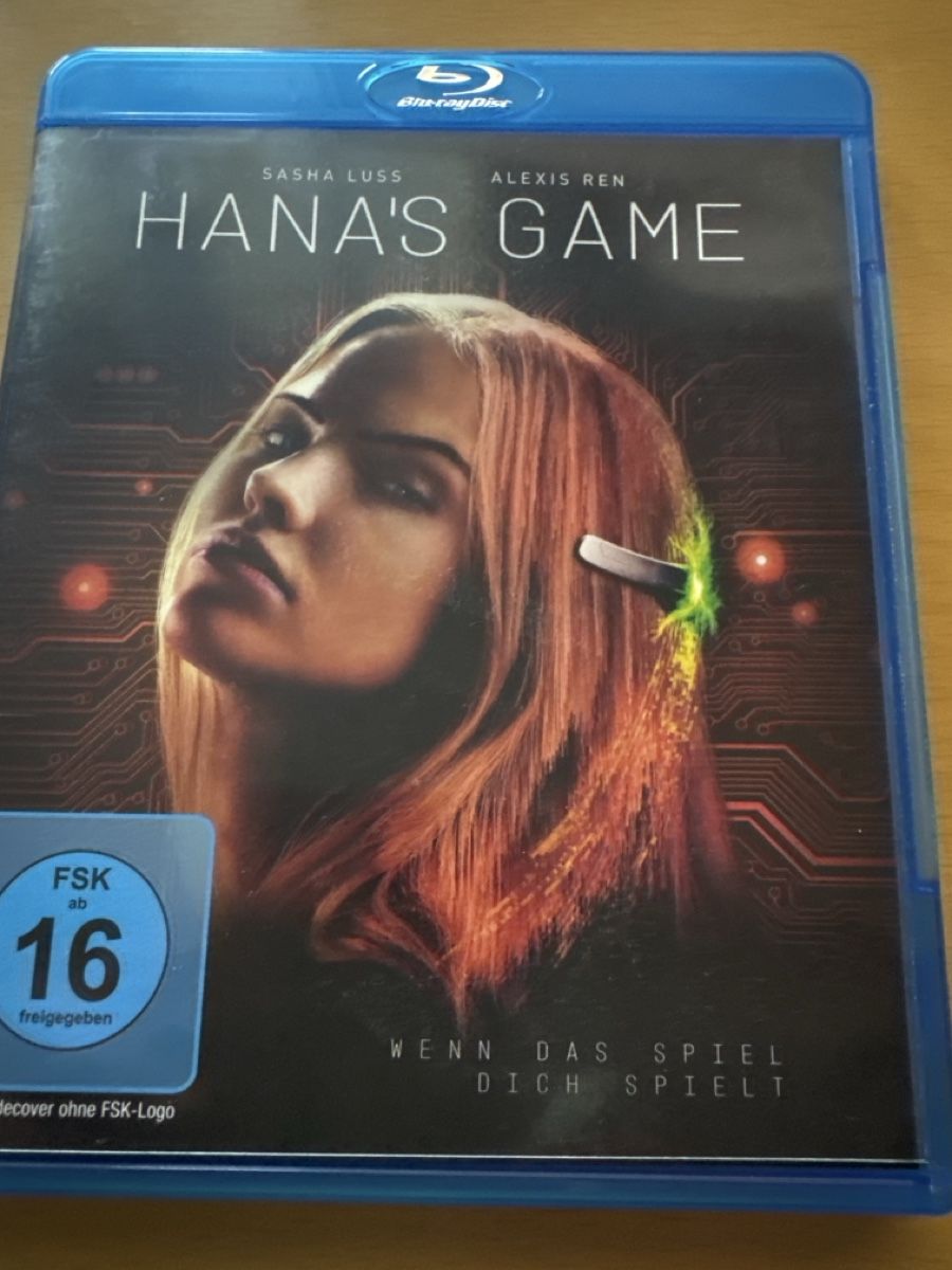 Alle DVDs: Hannas Game – Gebraucht aus Brunnadern von Nanuk60