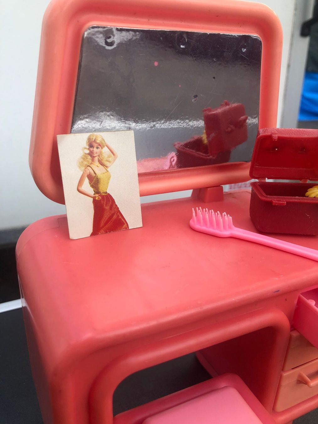 Tavoli da trucco: Barbie Schminktisch von Mattel – Usato da Zürich venduto da BLACKDOG8 2