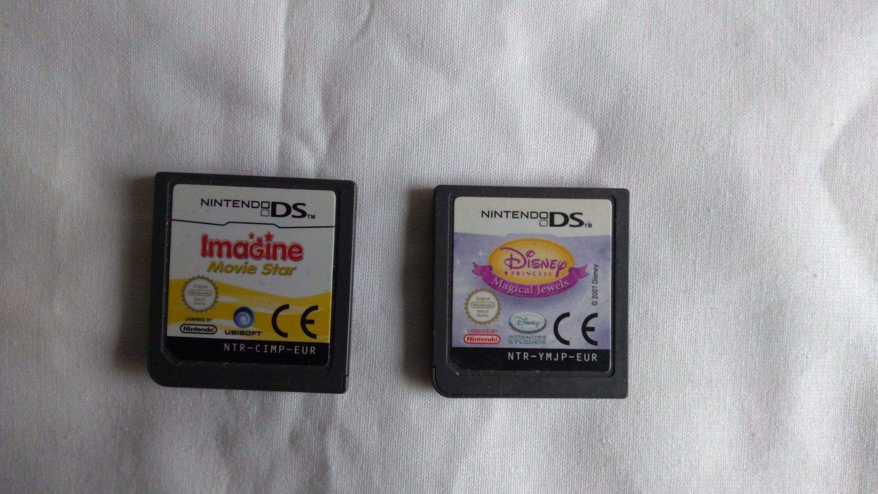 Nintendo Giochi: DS Spiele 2 Stück – Usato da Niederuzwil venduto da ebimusik