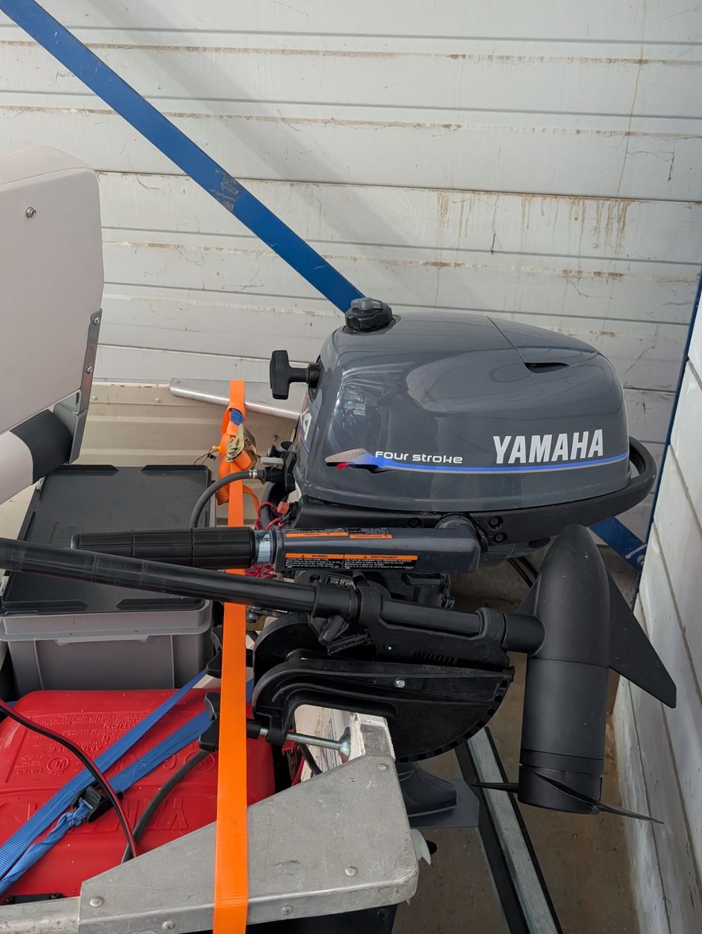 Italmarine Barche: Bateau de pêche Italmarine avec remorque – Usato da Vauderens venduto da arn_hm5m 3