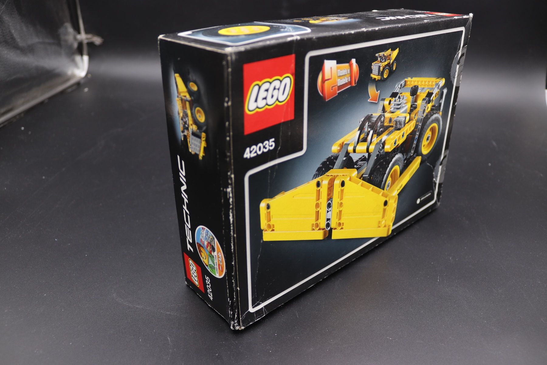 Lego Giocattoli: LEGO 42035 Technic Muldenkipper 2-1 – Usato da Hinterforst venduto da -KINGPIN- 3