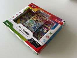 Pokemon First Partner Illustration Collection Series 1 EN