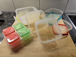 Kunststoffbehälter für Lebensmittel