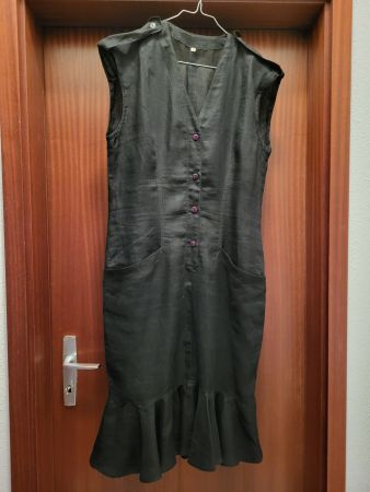 Abito in puro lino 100% tg. 46 IT