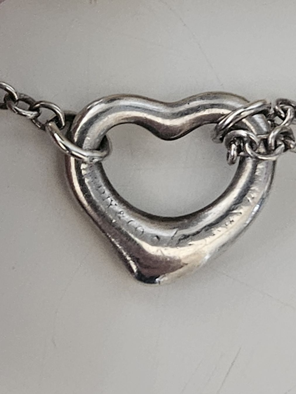 Tiffany & Co. Armbänder & -reifen: Tiffany & Co. 925 Silber Open heart Armband Original – Gebraucht aus Binningen von lieblingsstyle 6