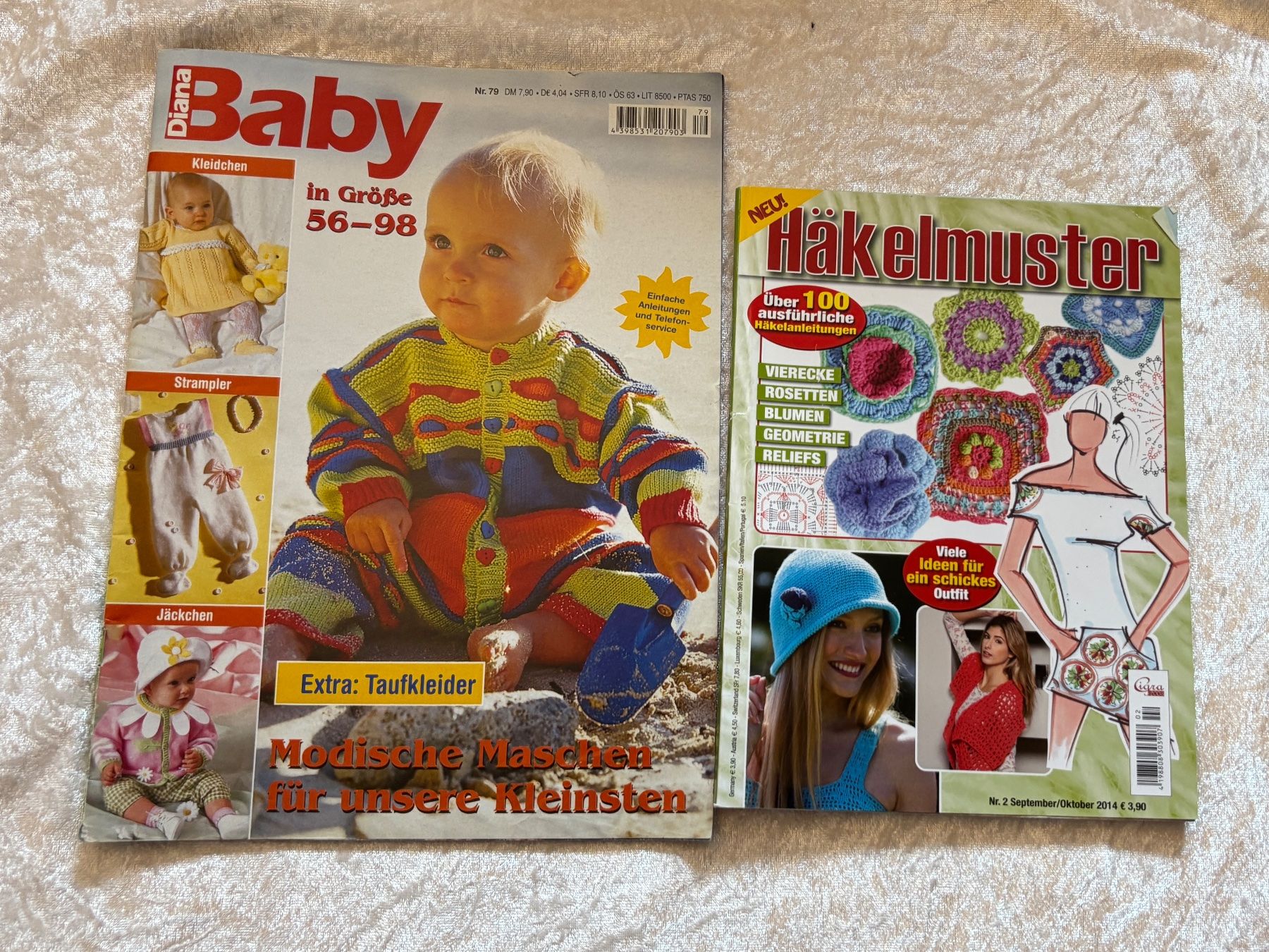 Riviste & Magazine: Paket 7 Handarbeitshefte Stricken und Häkeln – Usato da Sulz AG venduto da ursenbachers 3