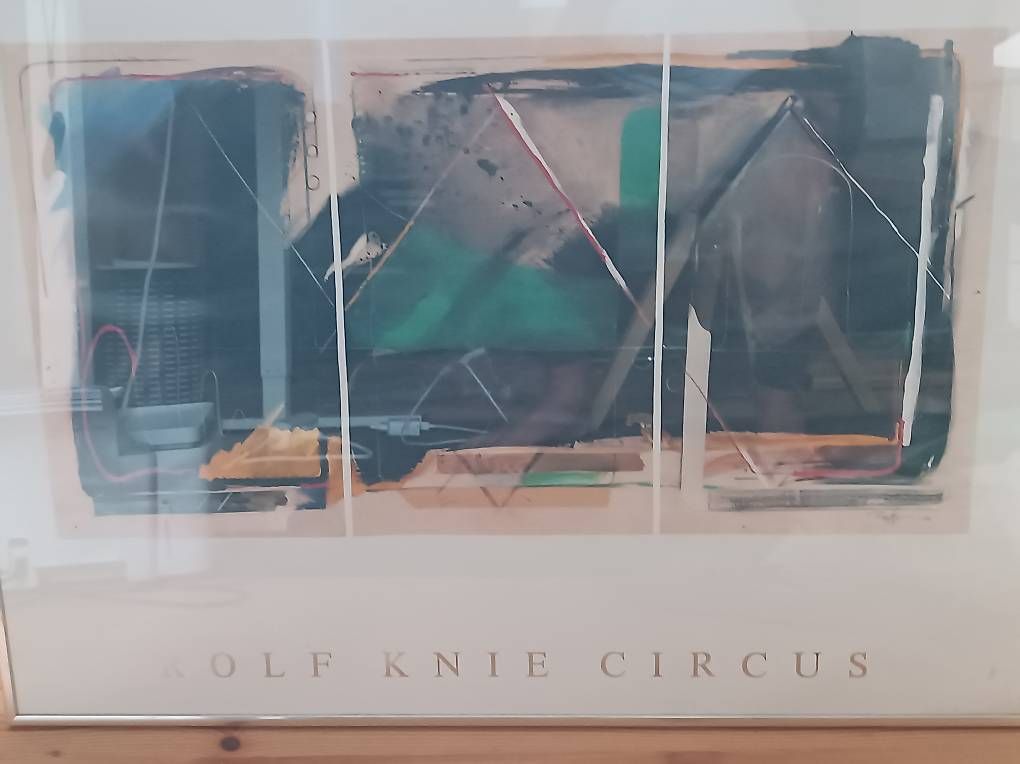 Foto & Immagini: Rolf Knie Circus Gemälde 1986 Roy Knie – Usato da Zürich venduto da bre_7hlh