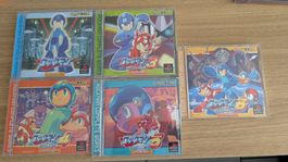Rockman Complete Works (PS1, import jap) – 1,3,4,5,6