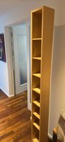 Regal Holz Buche Optik schmal 8 Fächer guter Zustand