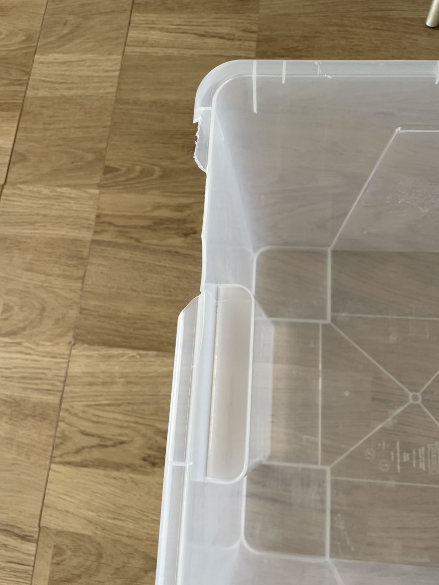 Casse di trasporto: Ikea | Aufbewahrungsbox | Samla | 45 l – Difettoso da Zürich venduto da samira12382 1