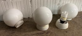 2x Kugellampen