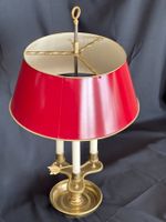LAMPE BOUILLOTTE spätes Louis XVI, Paris, 19 Jh. Antike 65cm