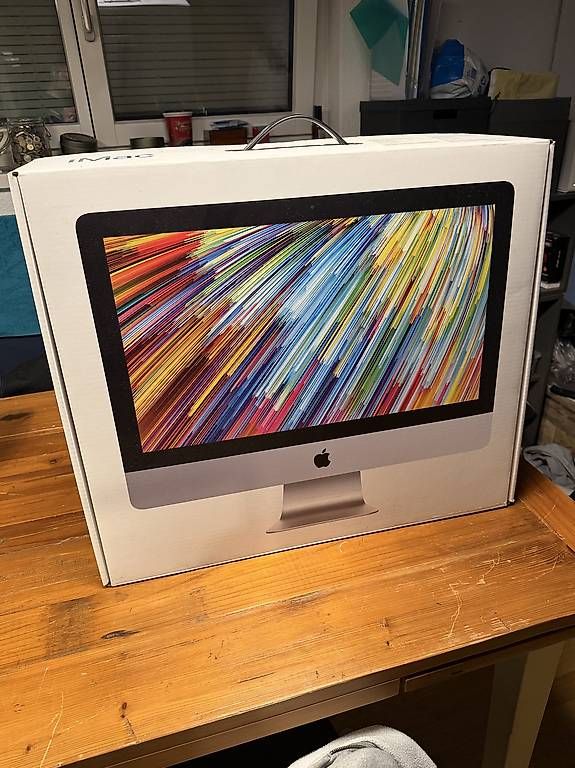 Apple PC: Apple iMac 21,5" - für Office/Internet – Usato da Wettingen venduto da cir_d7s6