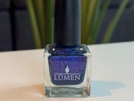 Lumen Nails - Indie Lila Nagellack