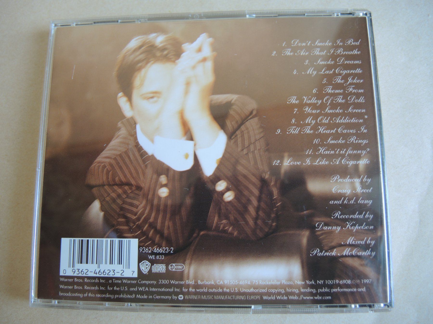 CD: K.D. Lang - Drag CD – Usato da Rorschach venduto da maeck8 2