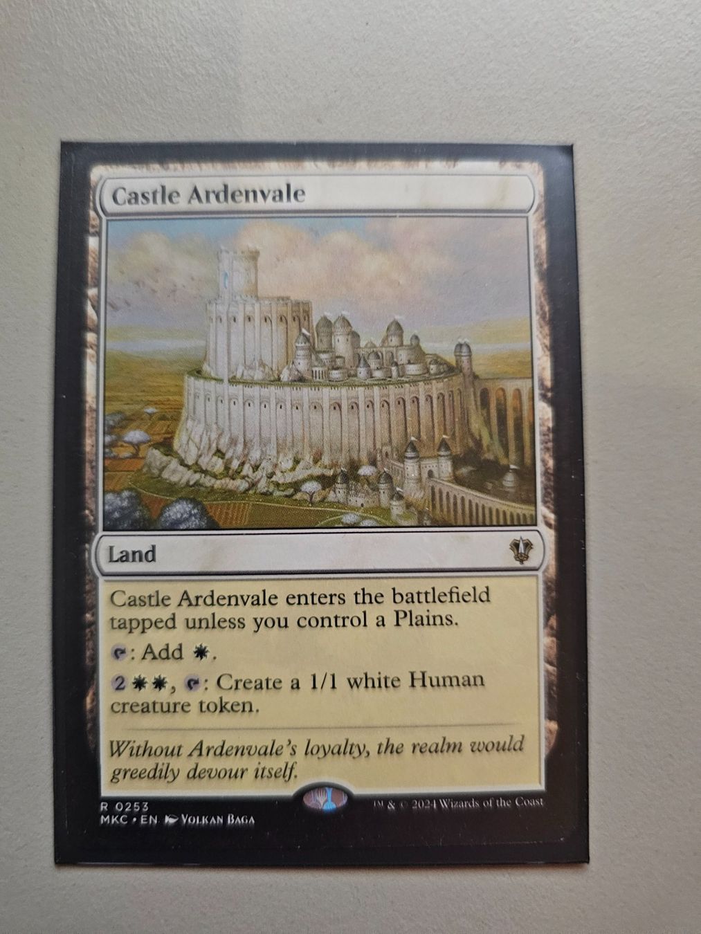 Magic The Gathering Carte collezionabili: Magic the Gathering: Castle Ardenvale – Nuovo (secondo la descrizione) da Läufelfingen venduto da struuub92