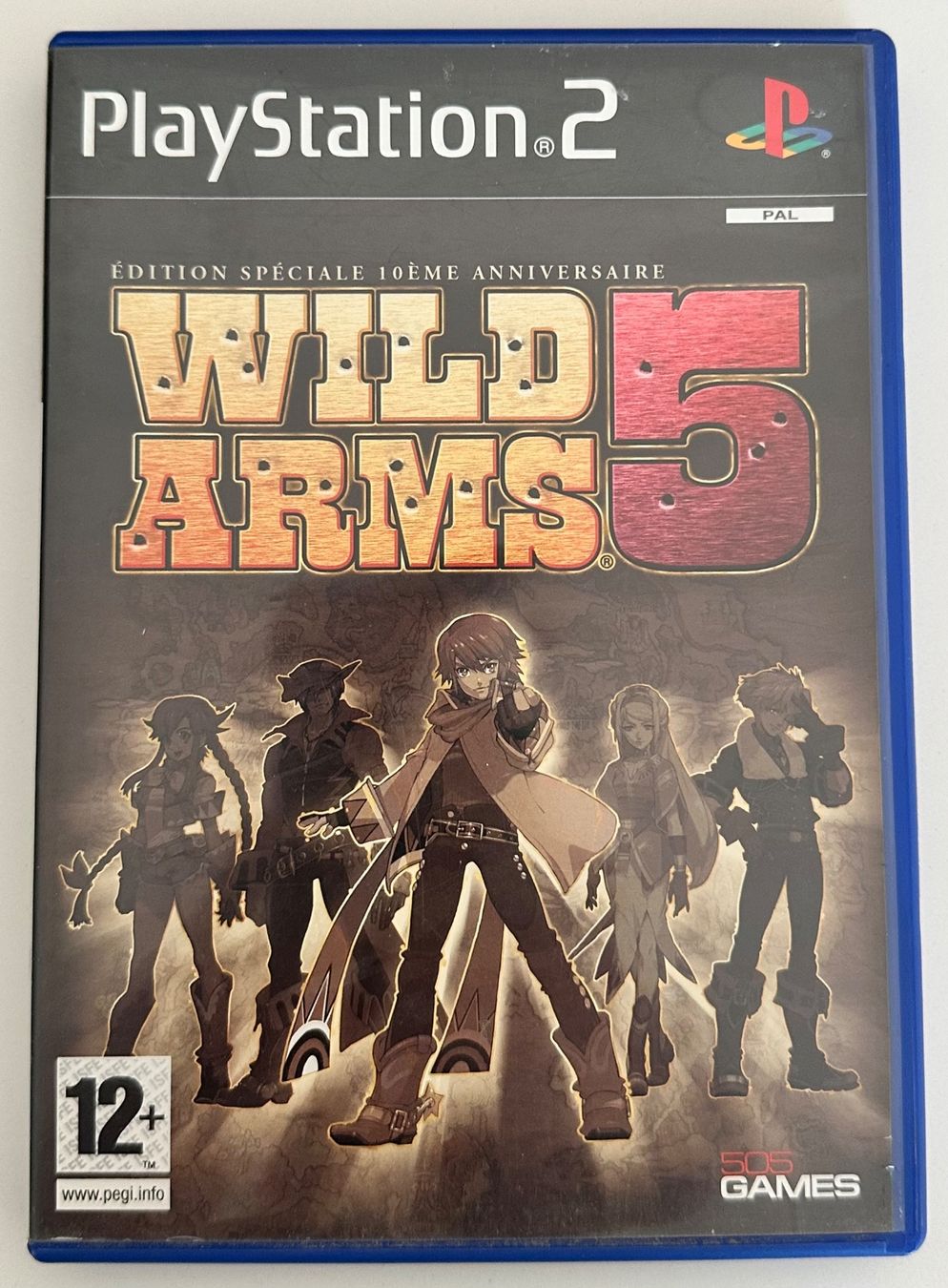 Jeux: Wild Arms 5 PS2 – D'occasion à Payerne par gil_92mn