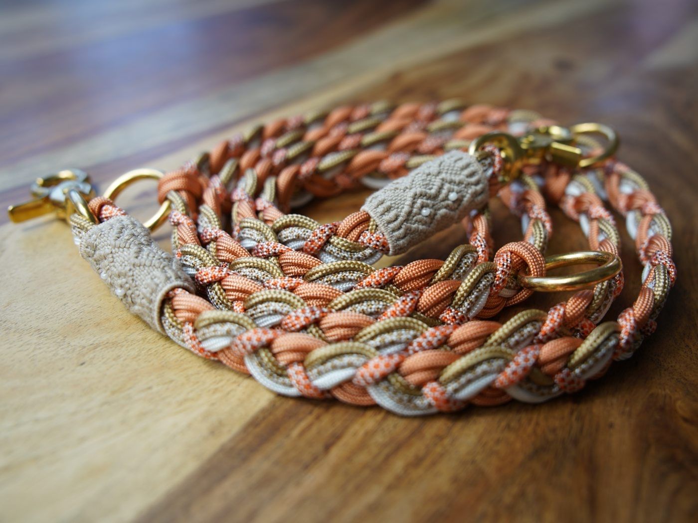 Leine & Halsband: Hundeleine orange – Neu (gemäss Beschreibung) aus Kloten von Django008 2
