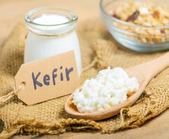 BIO-Kefir 😋 Kefirknollen für Milchkefir selbst herstellen ❣