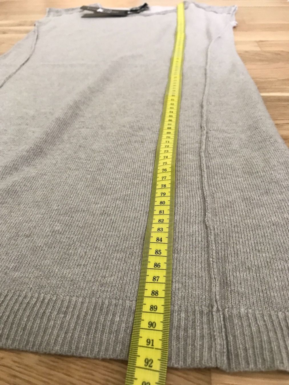 Luisa Cerano Vestiti: Neu mit Etikette- Pullunder/ Strickkleid Luisa Cerano, g. 36 – Nuovo e nell'imballaggio originale da Zürich venduto da ZuriShrek 5