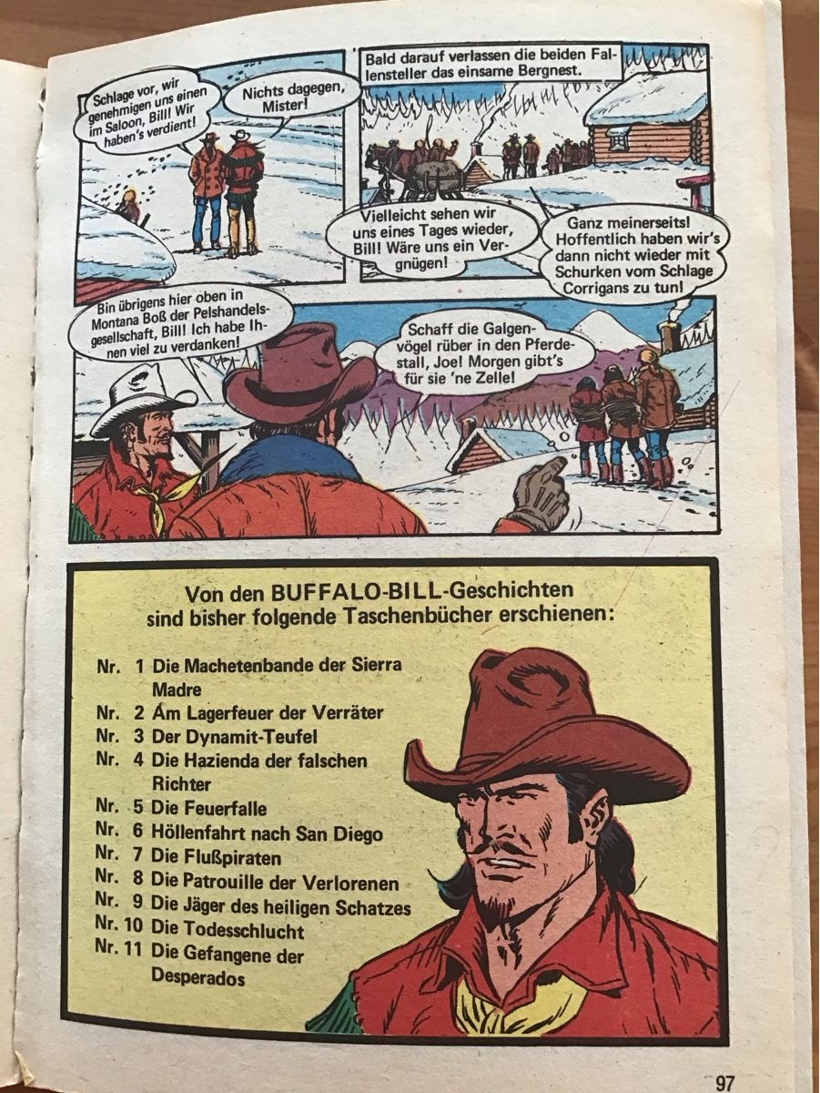 Comics: Buffalo Bill Taschenbuch nr.12 – Gebraucht aus Bettwiesen von Jumpingfox 4