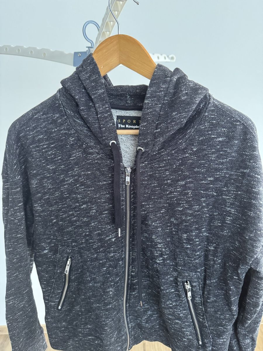 Kooples Maglioni & Felpe: Sweat à capuche The Kooples gris anthracite taille S – Usato da Vandoeuvres venduto da Zoccoli11