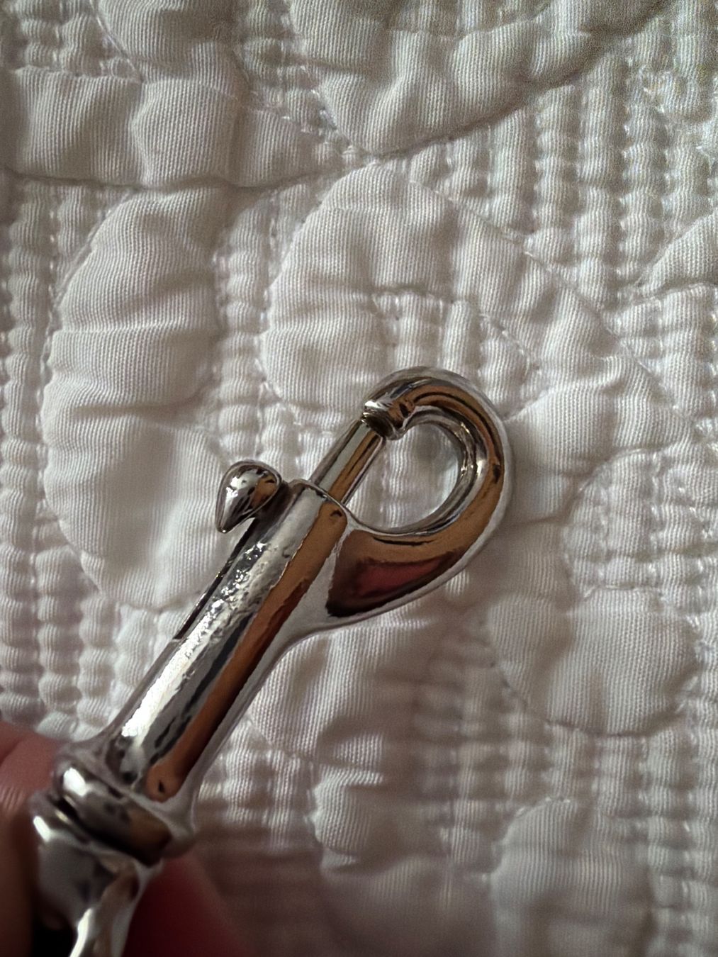 Dolce & Gabbana Cinture: D&G Kettengürtel silbrig – Nuovo (secondo la descrizione) da Brütten venduto da Rod816 9
