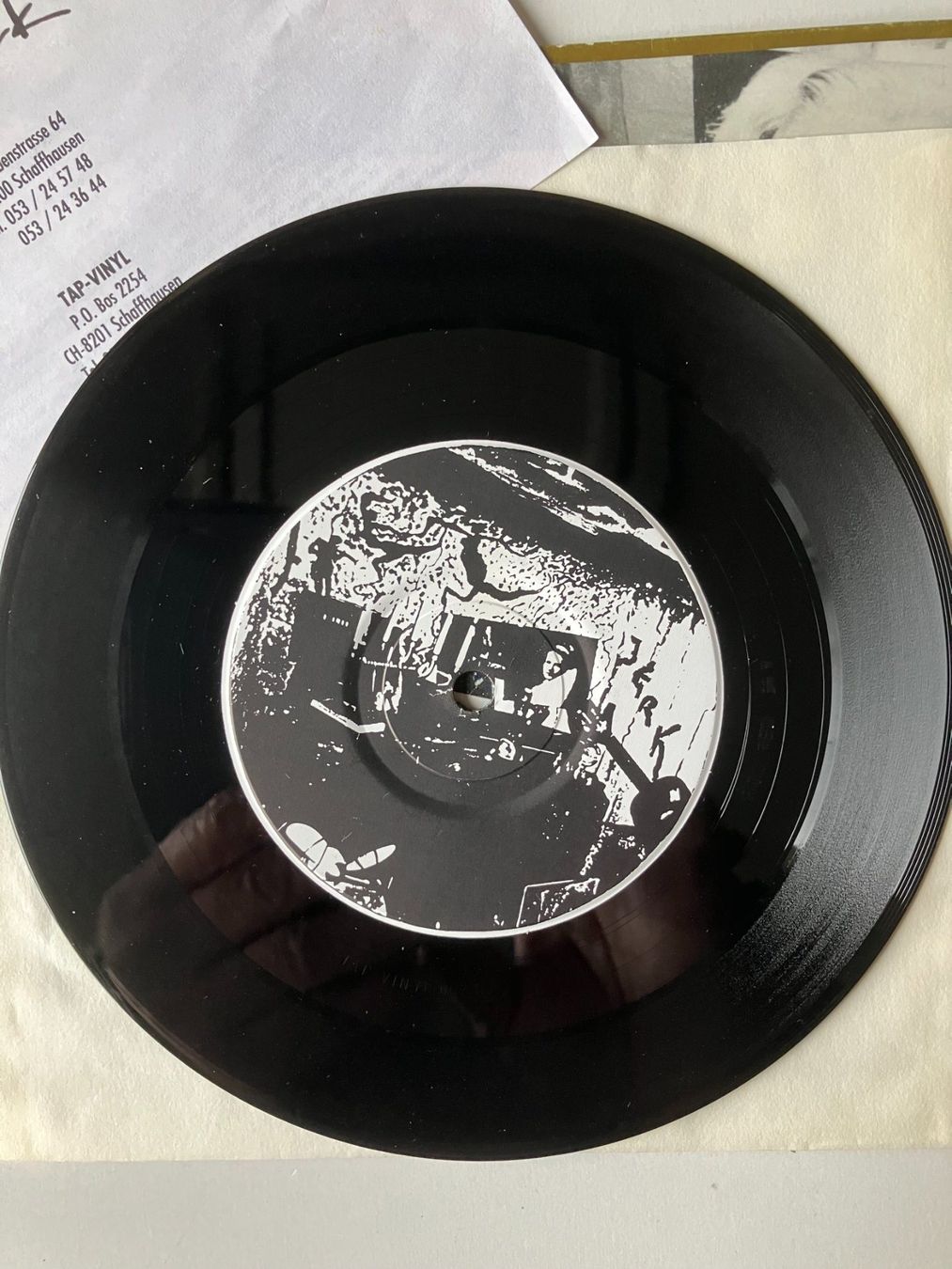 Dischi in vinile: Tearjerk – Usato da Aarwangen venduto da Jukebox3 7