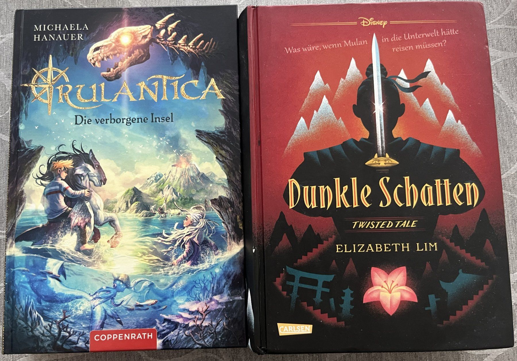 Bücher: 2 Fantasy - Bücher ("Rulantica" & "Dunkle Schatten") – Gebraucht aus Othmarsingen von Rhinos1111