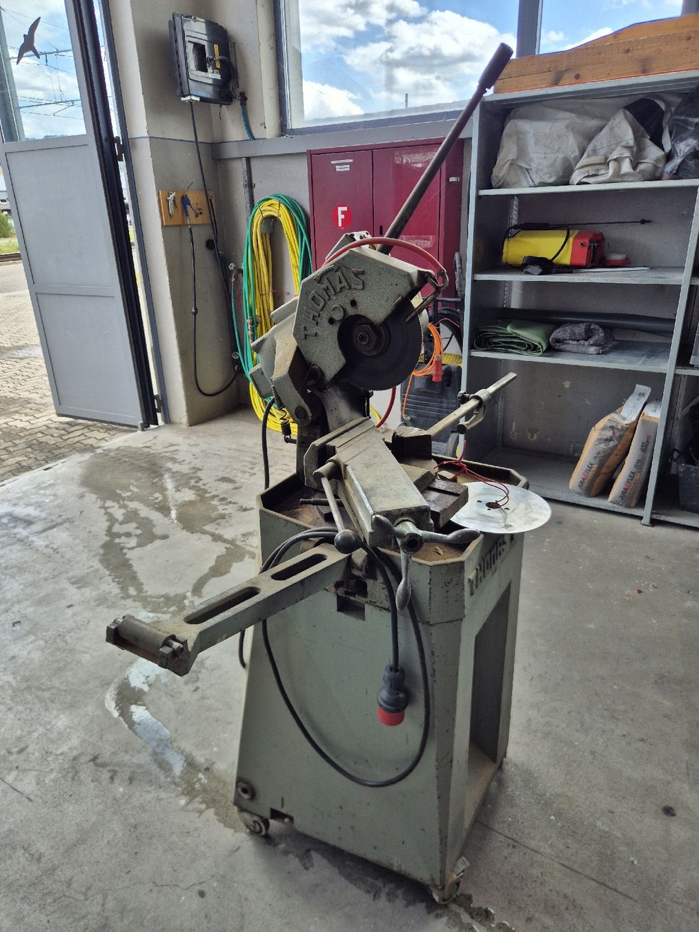 Tutte le macchine: Metallsäge Kreissäge – Difettoso da Rickenbach LU venduto da patrik-g 1
